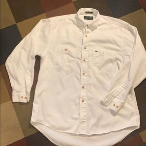 Men’s dress button up dress shirt neck size 15